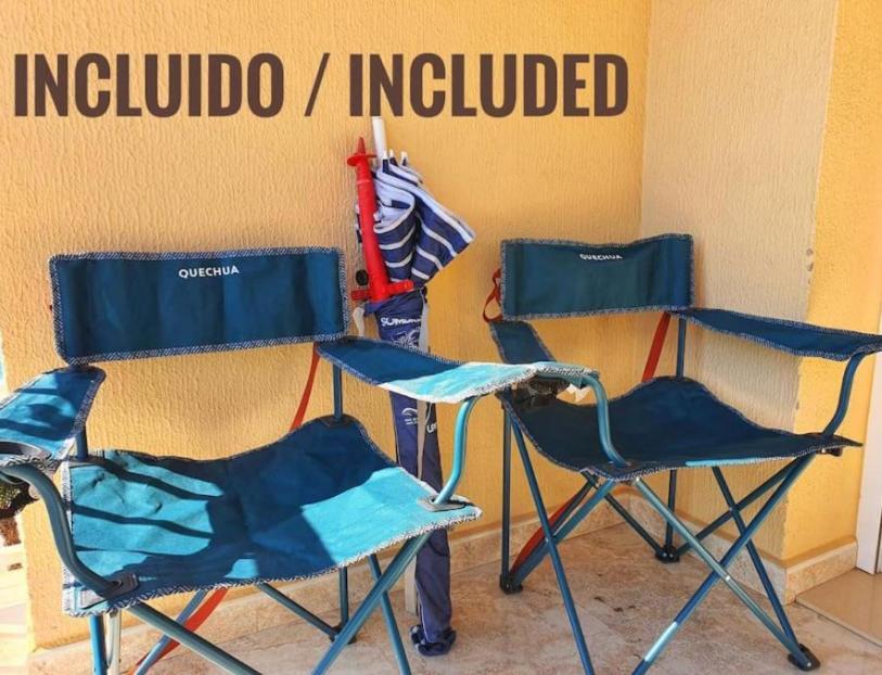 Junto Playa De Levante, Centrico, Smart Tv 55- By Aloha Palma Águilas Eksteriør bilde